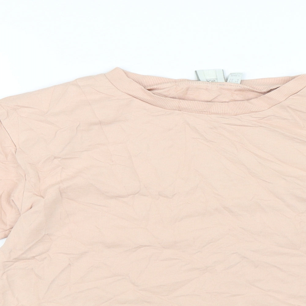 ASOS Womens Pink   Pullover Sweatshirt Size 8