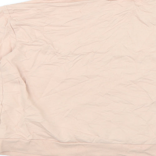ASOS Womens Pink   Pullover Sweatshirt Size 8
