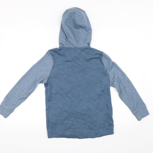 F&F Boys Blue   Full Zip Hoodie Size 8-9 Years