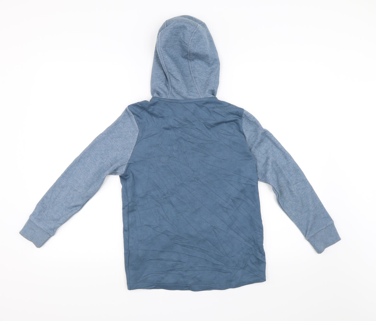 F&F Boys Blue   Full Zip Hoodie Size 8-9 Years