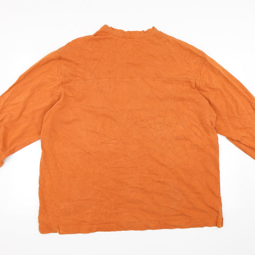 Timberland Mens Orange    T-Shirt Size 2XL