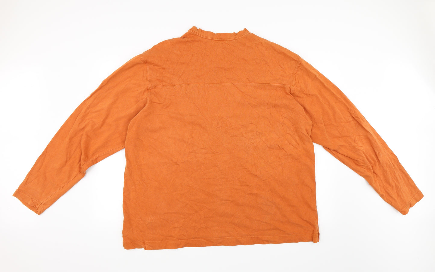 Timberland Mens Orange    T-Shirt Size 2XL
