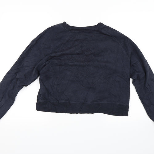 J Galt Womens Blue   Pullover Sweatshirt Size S