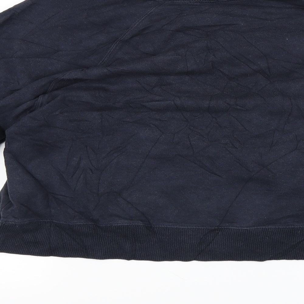 J Galt Womens Blue   Pullover Sweatshirt Size S