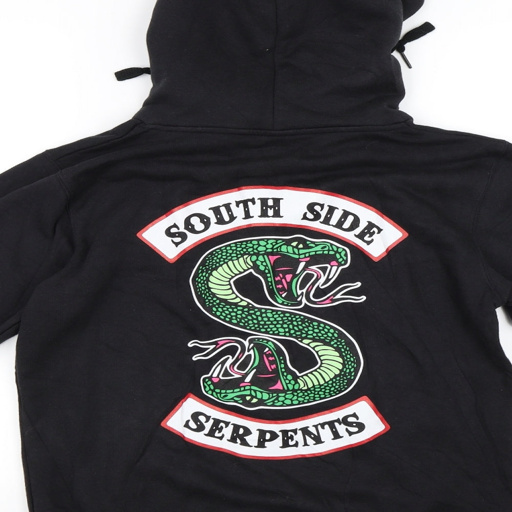 Riverdale Womens Black   Pullover Hoodie Size M