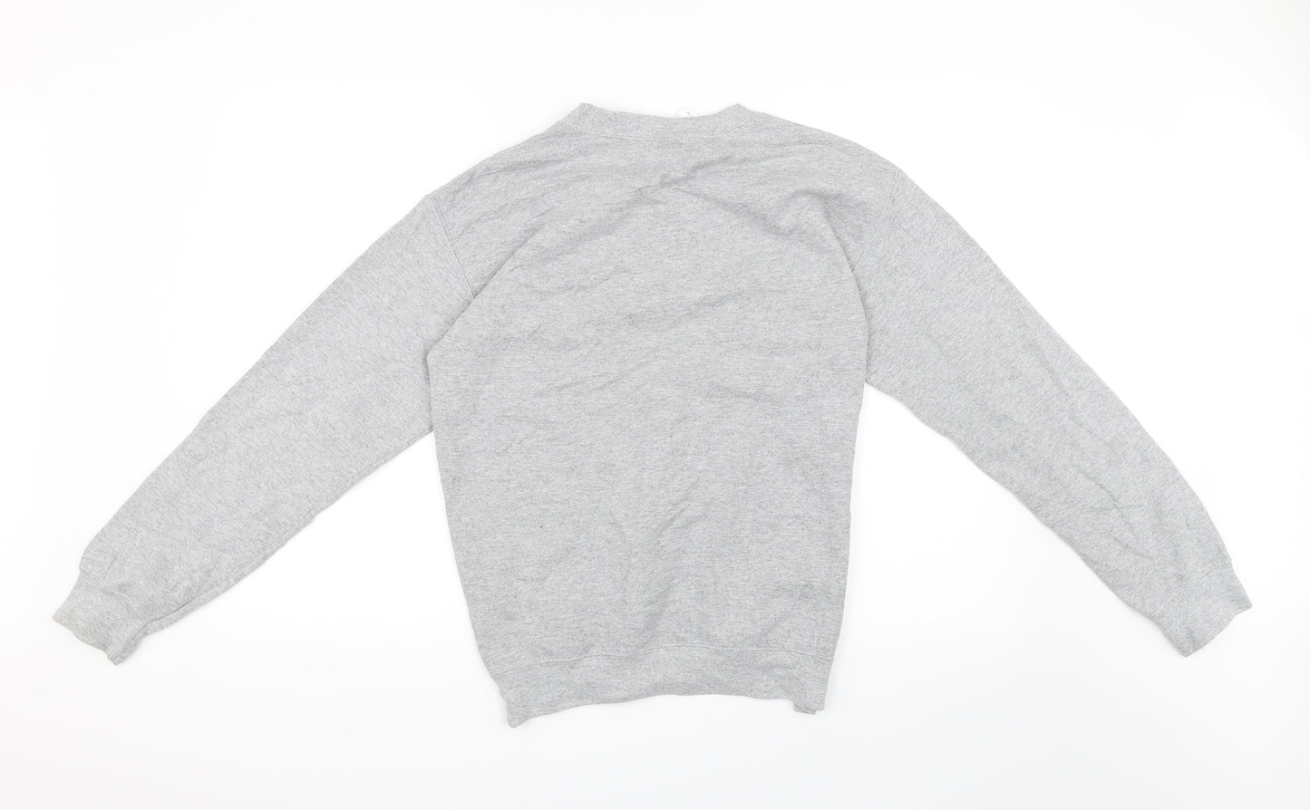 Gildan Womens Grey   Pullover Sweatshirt Size S