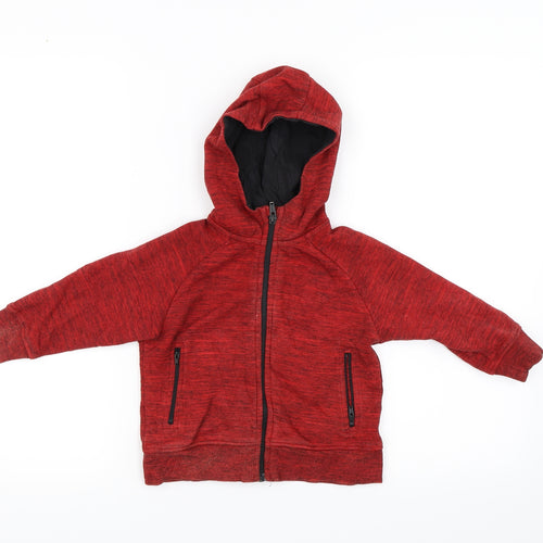 NEXT Boys Red   Jacket  Size 18-24 Months