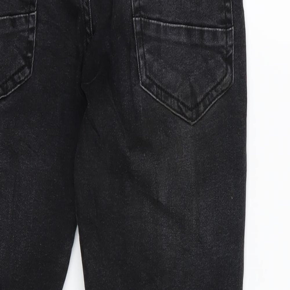 Denim & Co. Mens Black  Denim Skinny Jeans Size 30 L30 in