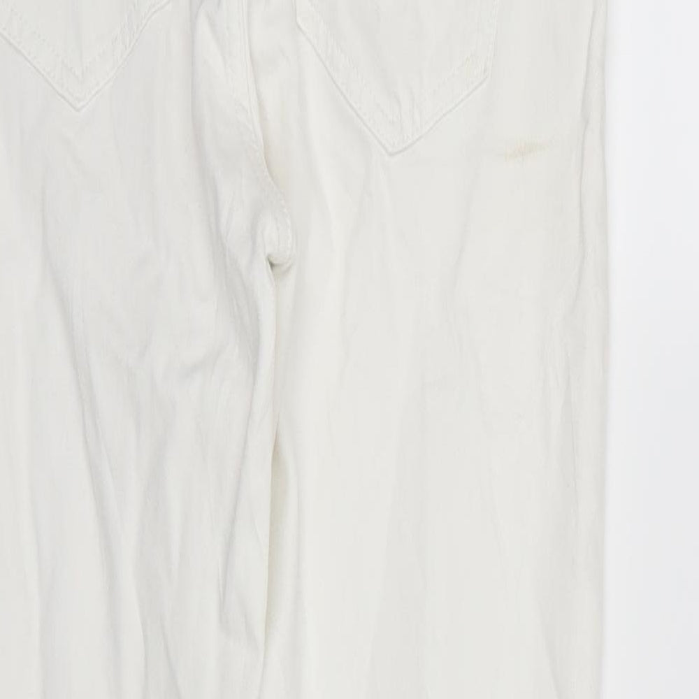 H&M Mens White  Denim Skinny Jeans Size 29 L28 in