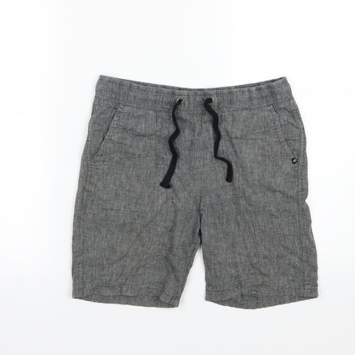 H&M Boys Grey   Chino Shorts Size 10-11 Years