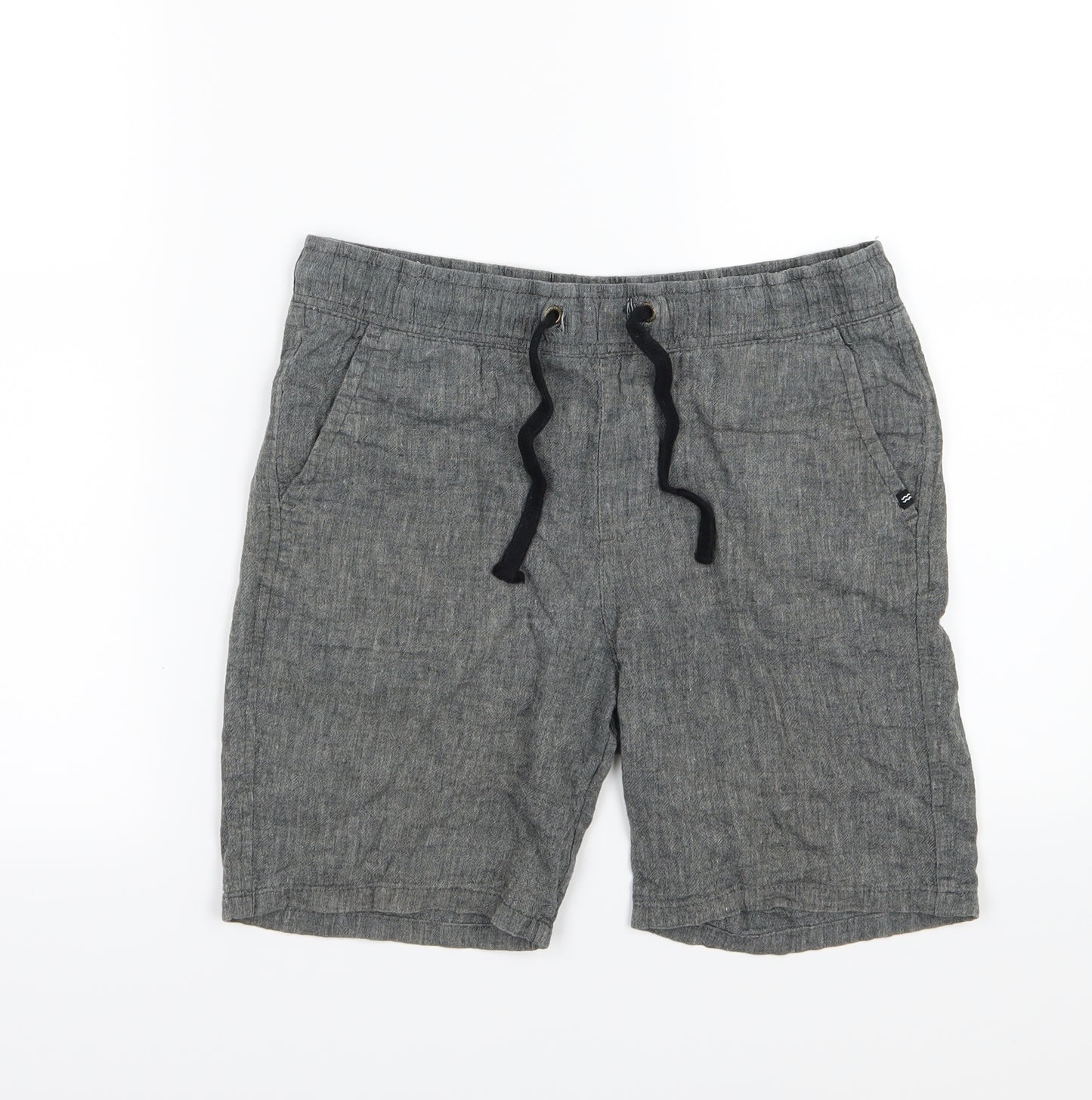 H&M Boys Grey   Chino Shorts Size 10-11 Years
