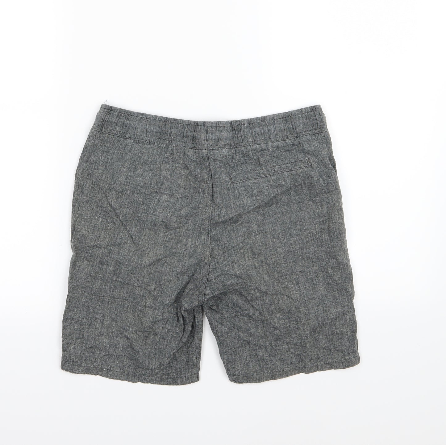 H&M Boys Grey   Chino Shorts Size 10-11 Years