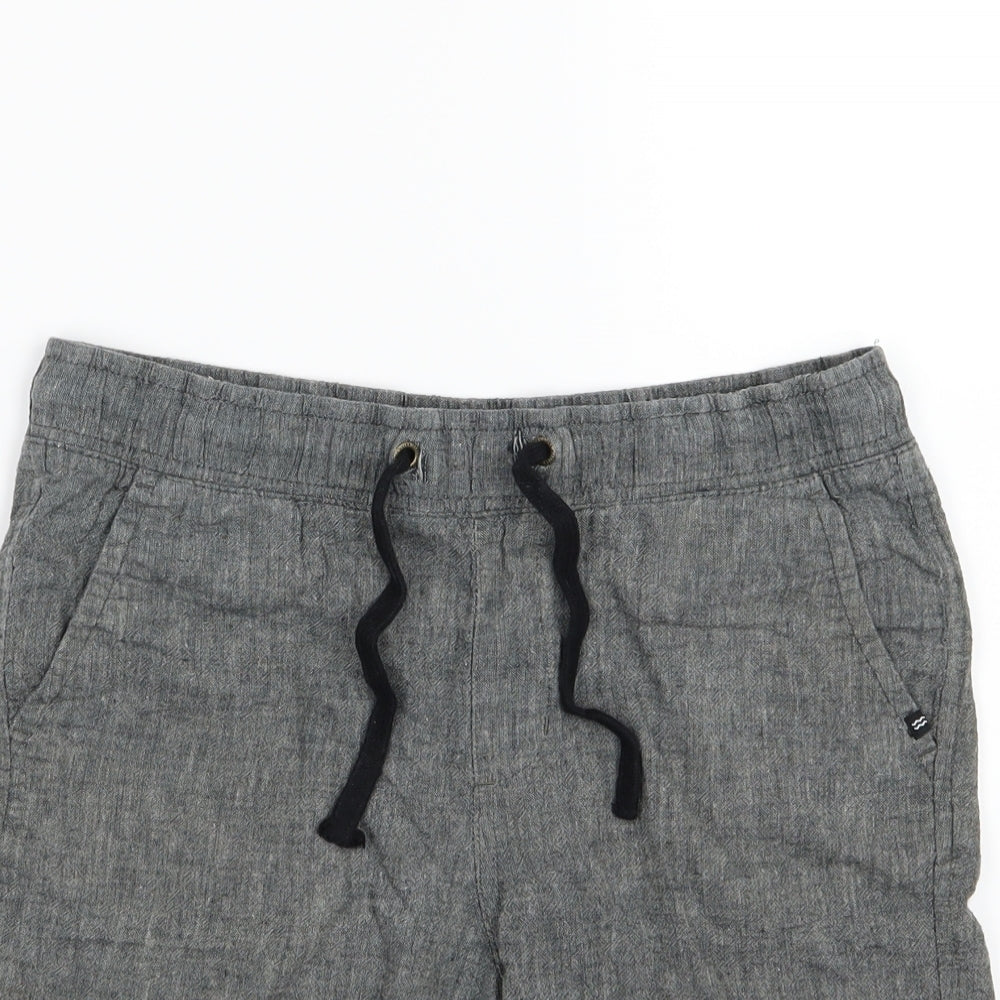 H&M Boys Grey   Chino Shorts Size 10-11 Years