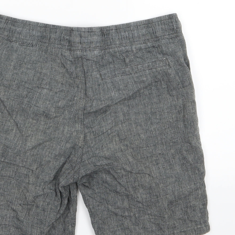 H&M Boys Grey   Chino Shorts Size 10-11 Years