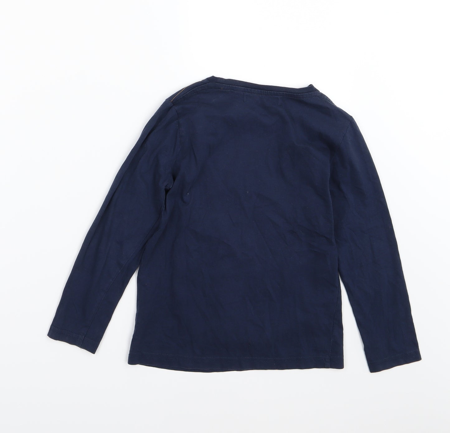 E-bound Boys Blue  Jersey Basic T-Shirt Size 6 Years  - Switzerland