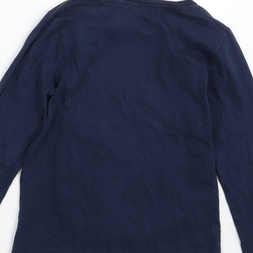 E-bound Boys Blue  Jersey Basic T-Shirt Size 6 Years  - Switzerland