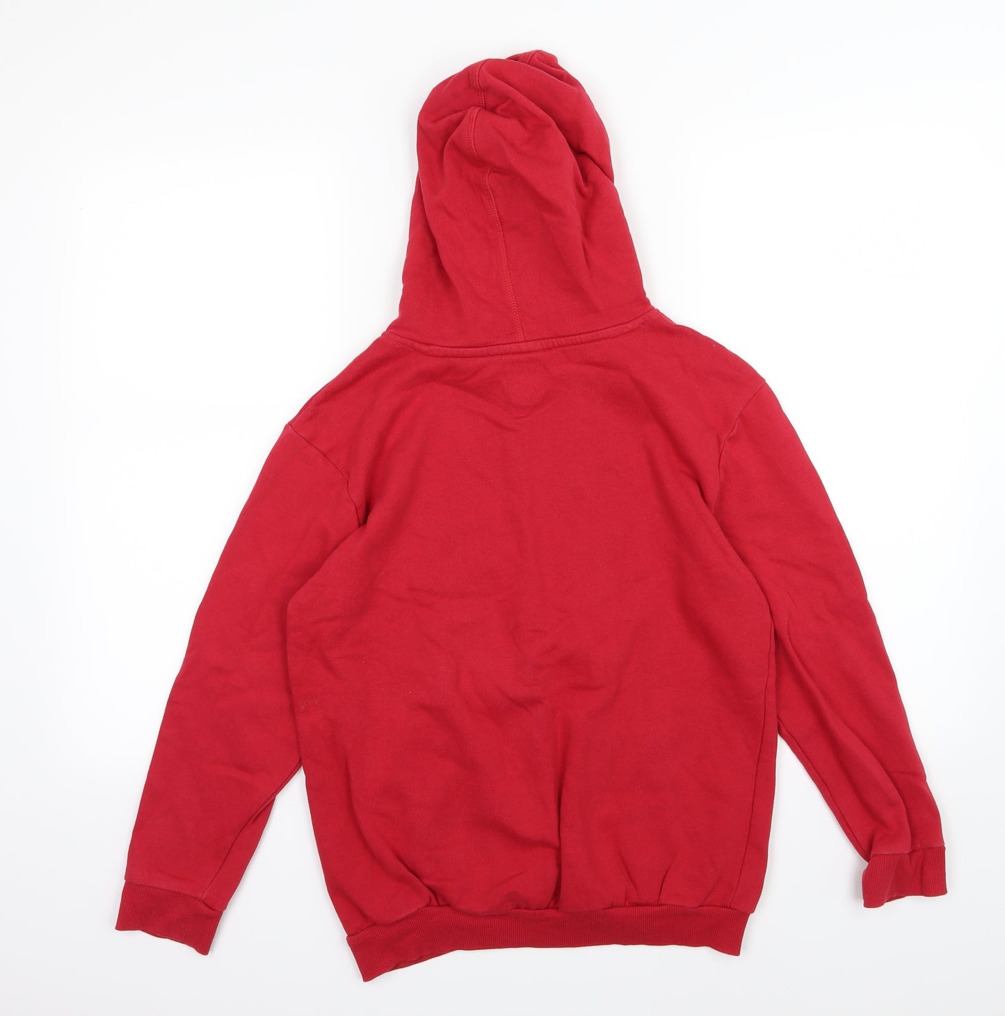 Brentford Football Club Boys Red  Jersey Pullover Hoodie Size 11-12 Years