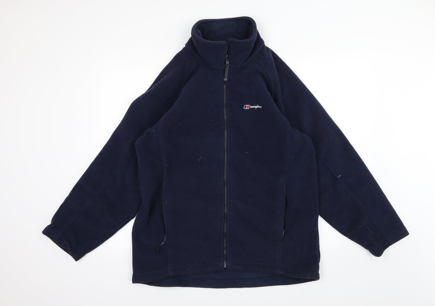 Berghaus Mens Blue  Fleece Jacket  Size L