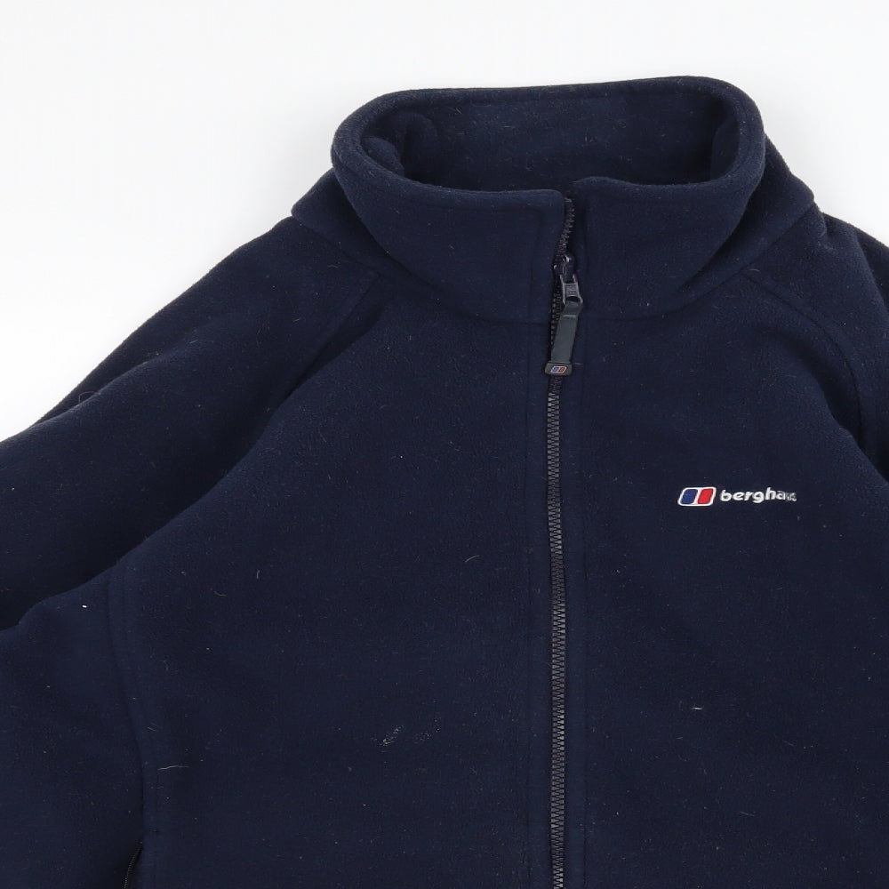 Berghaus Mens Blue  Fleece Jacket  Size L