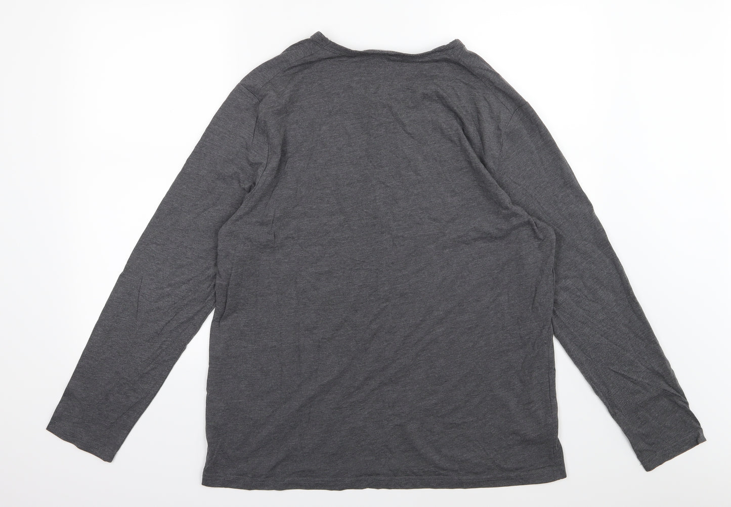Livergy Mens Grey  Jersey  T-Shirt Size XL