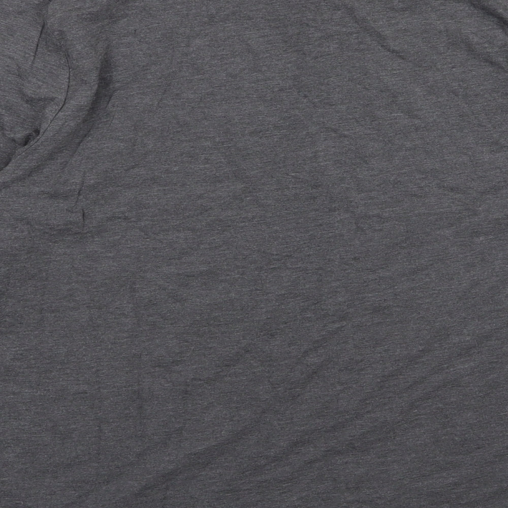 Livergy Mens Grey  Jersey  T-Shirt Size XL