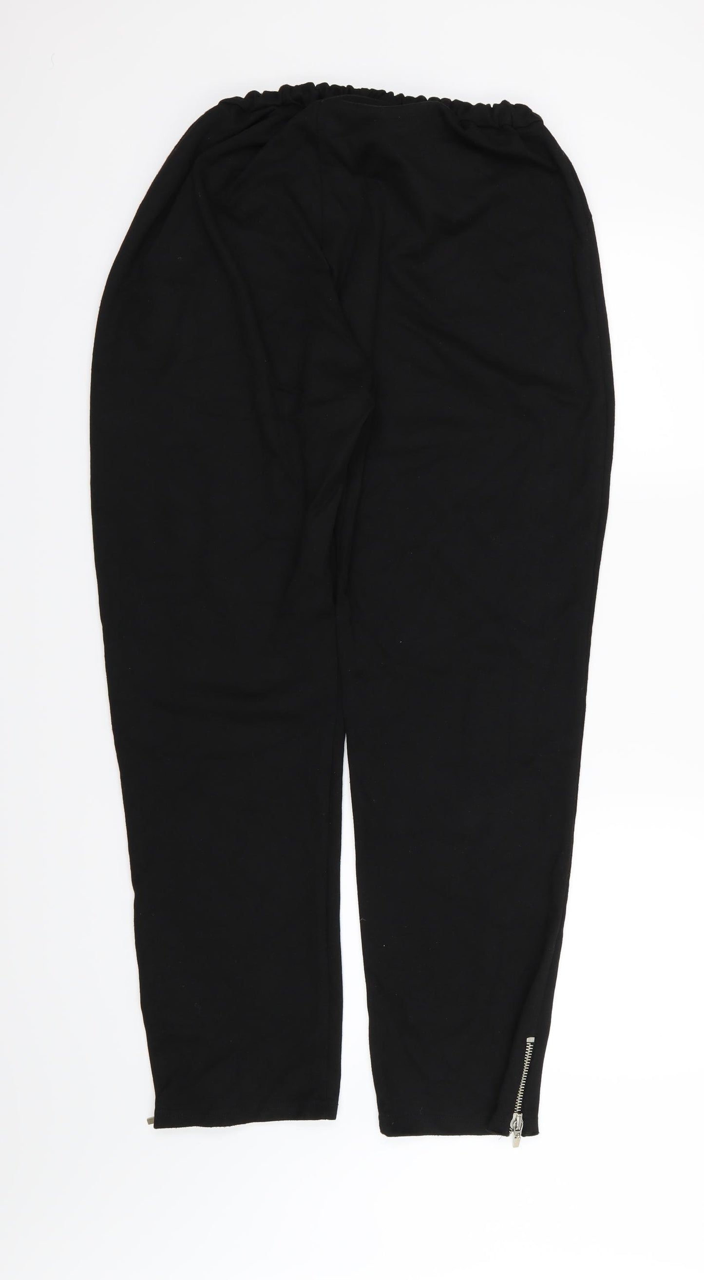 Next in line Womens Black  Jersey Trousers  Size 20 L30 in