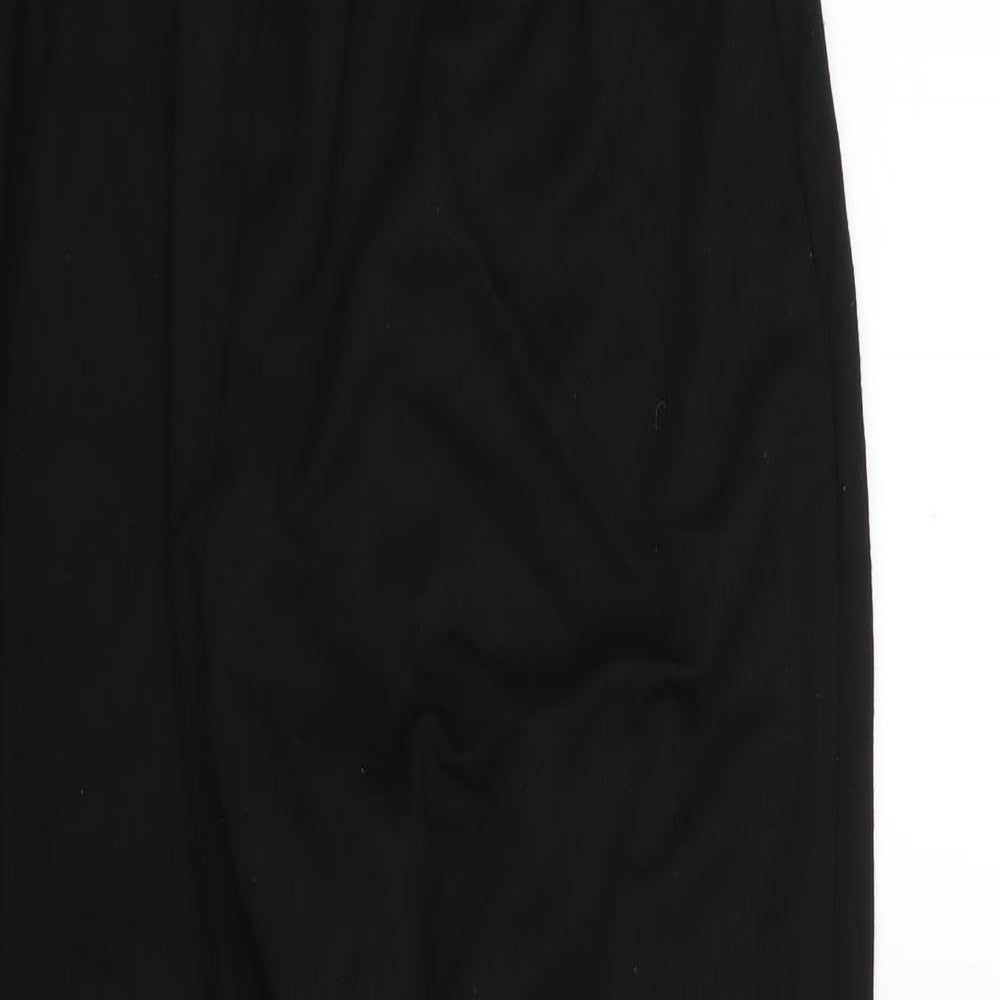 Next in line Womens Black  Jersey Trousers  Size 20 L30 in