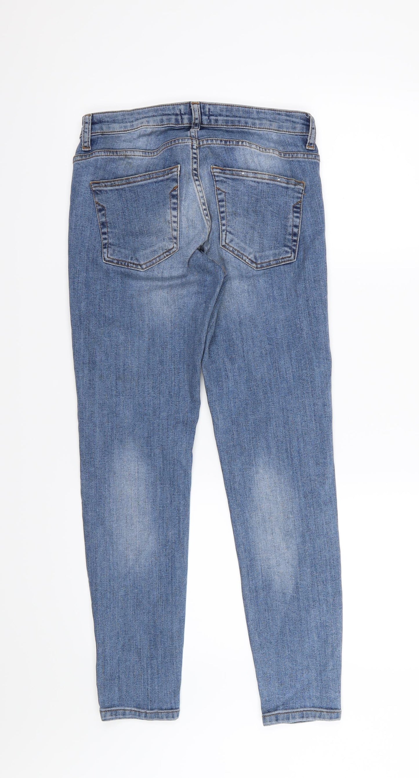 Selected Femme Womens Blue  Denim Skinny Jeans Size 27 in L32 in