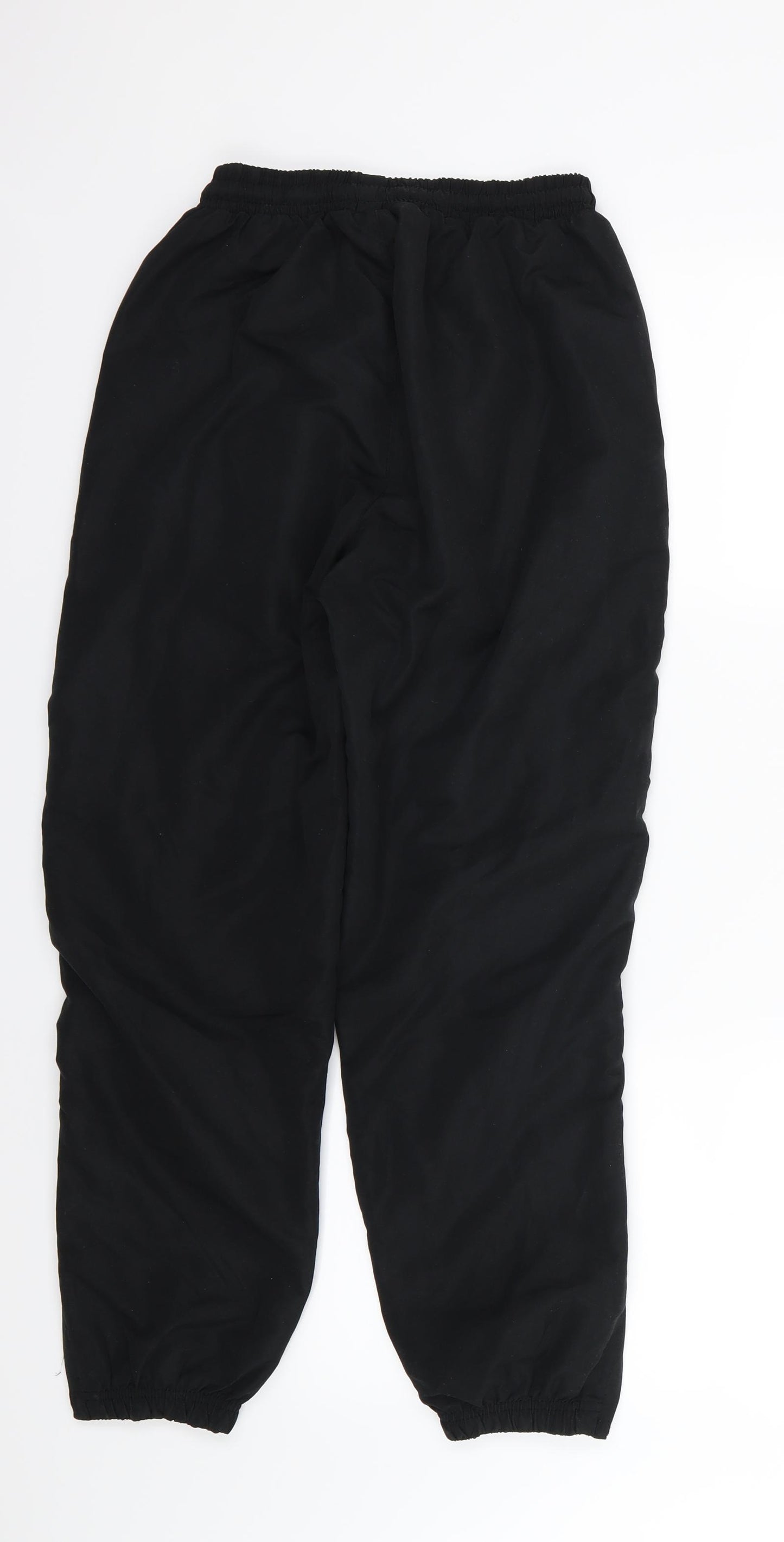 Slazenger Mens Black   Jogger Trousers Size S L27 in