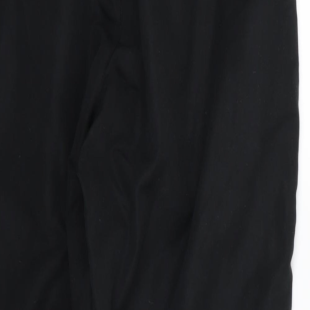 Slazenger Mens Black   Jogger Trousers Size S L27 in