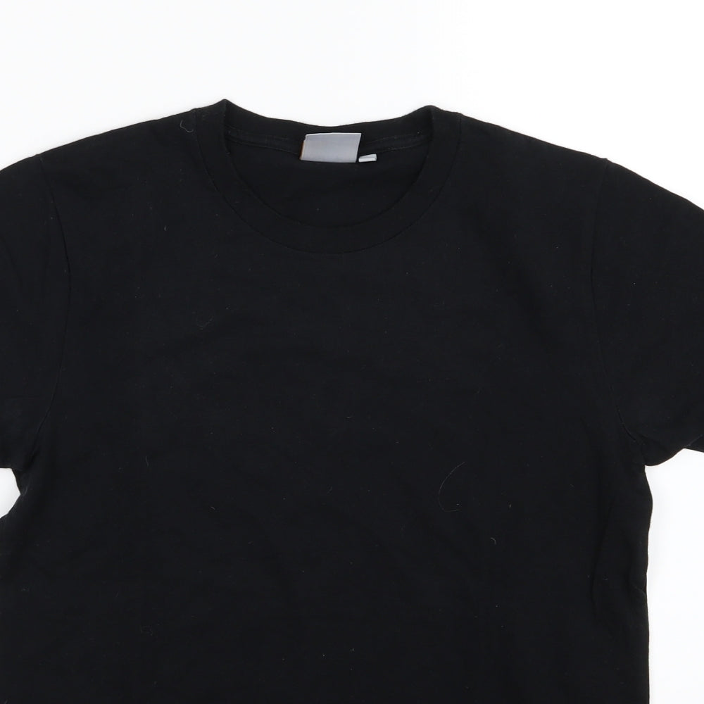 Carhartt Mens Black  Jersey  T-Shirt Size XS