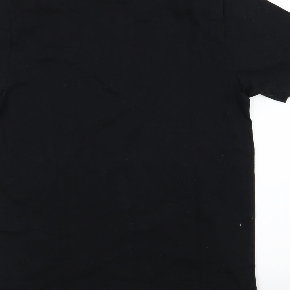 Carhartt Mens Black  Jersey  T-Shirt Size XS