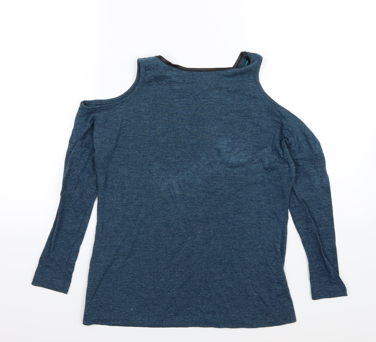 Primark Womens Blue  Jersey Basic T-Shirt Size XS