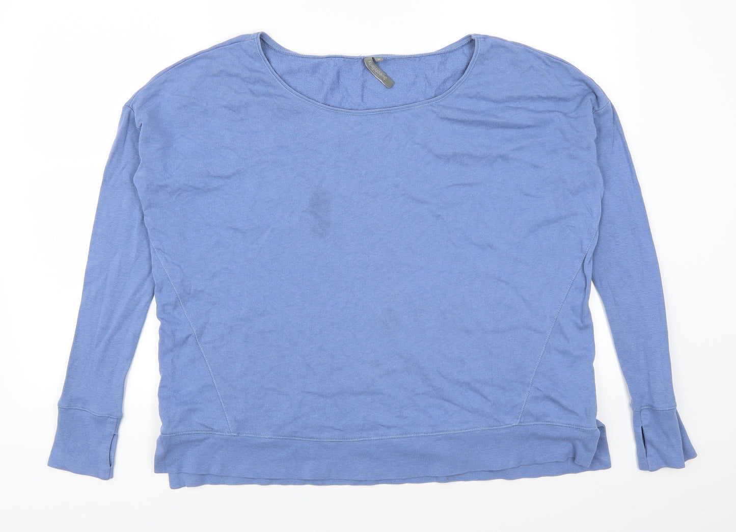 Sweaty Betty Womens Blue   Pullover Sweatshirt Size M