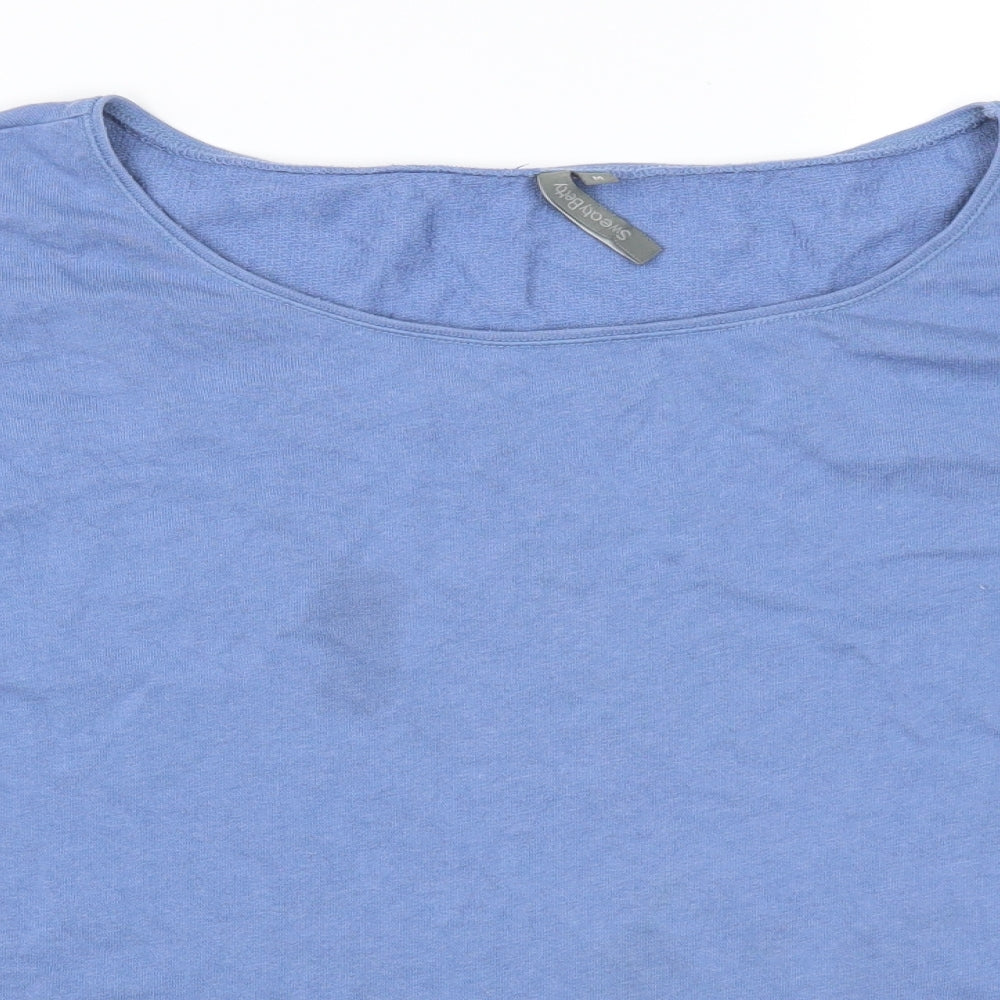 Sweaty Betty Womens Blue   Pullover Sweatshirt Size M
