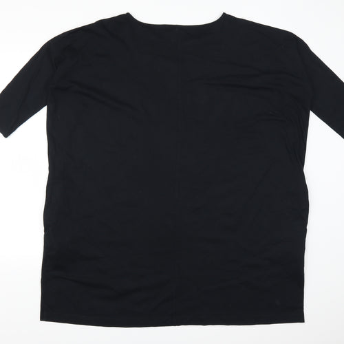 Gap Womens Black   T-Shirt Dress  Size S