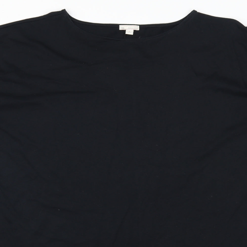 Gap Womens Black   T-Shirt Dress  Size S