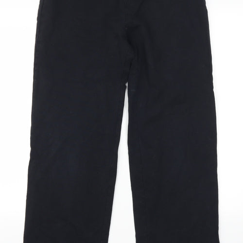 Marks and Spencer Womens Blue   Trousers  Size 14 L28 in