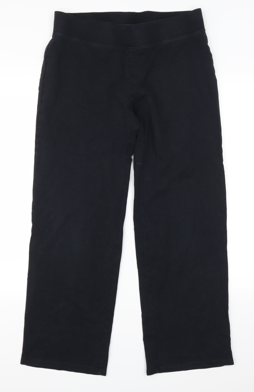 Marks and Spencer Womens Blue   Trousers  Size 14 L28 in