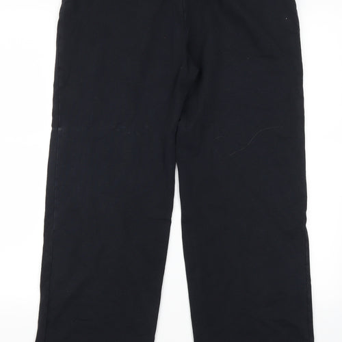 Marks and Spencer Womens Blue   Trousers  Size 14 L28 in