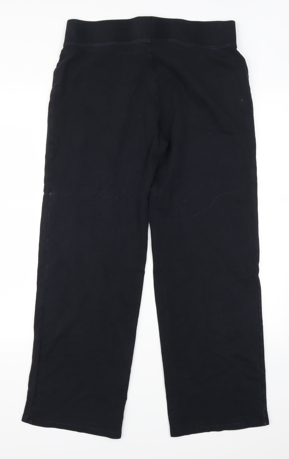 Marks and Spencer Womens Blue   Trousers  Size 14 L28 in