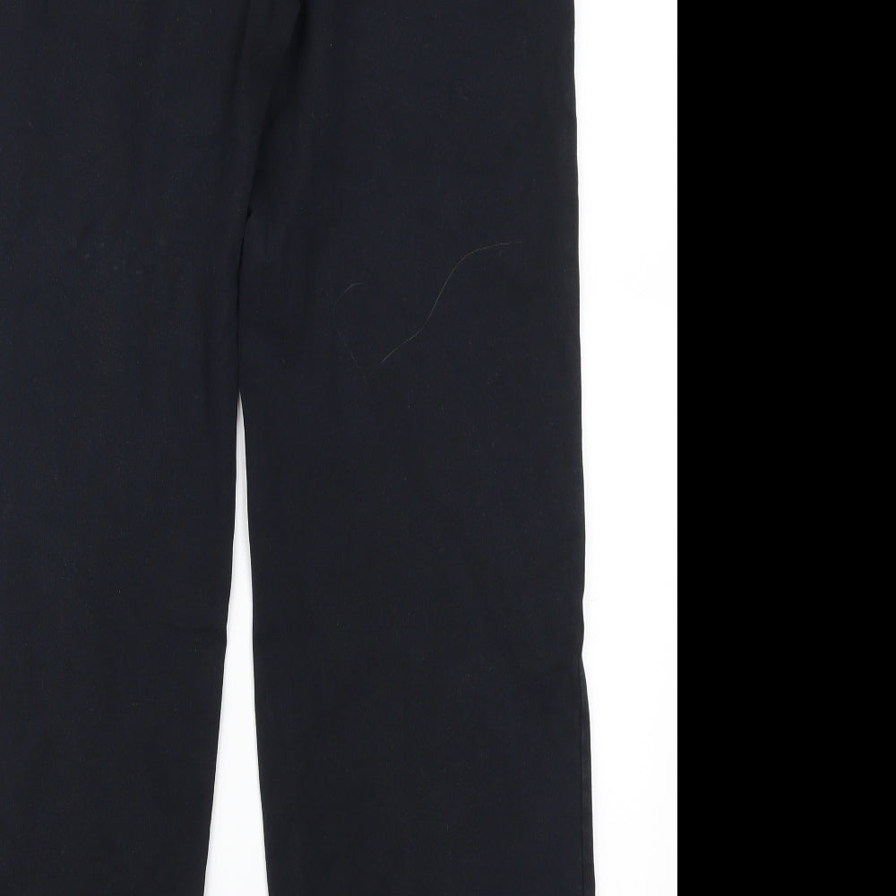 Marks and Spencer Womens Blue   Trousers  Size 14 L28 in