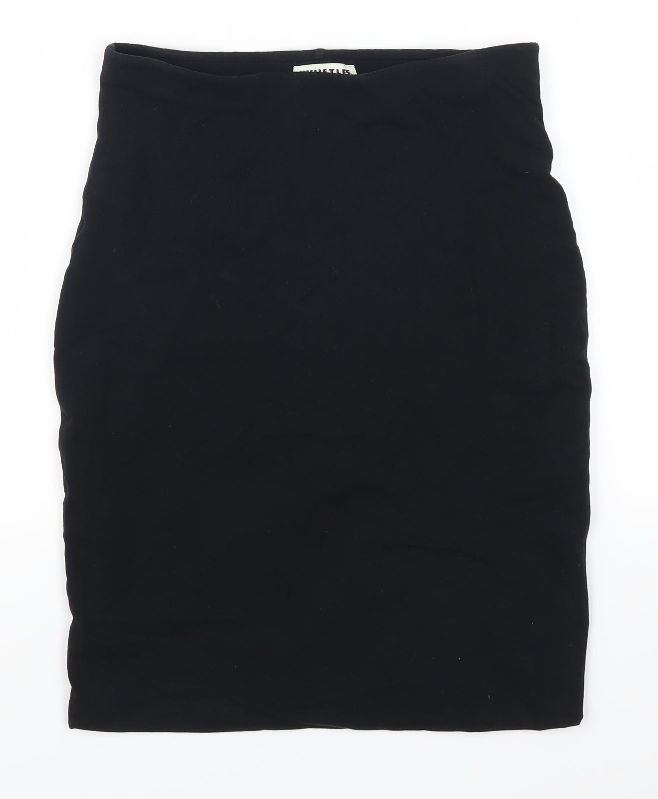 Whistles Womens Black   Straight & Pencil Skirt Size 10