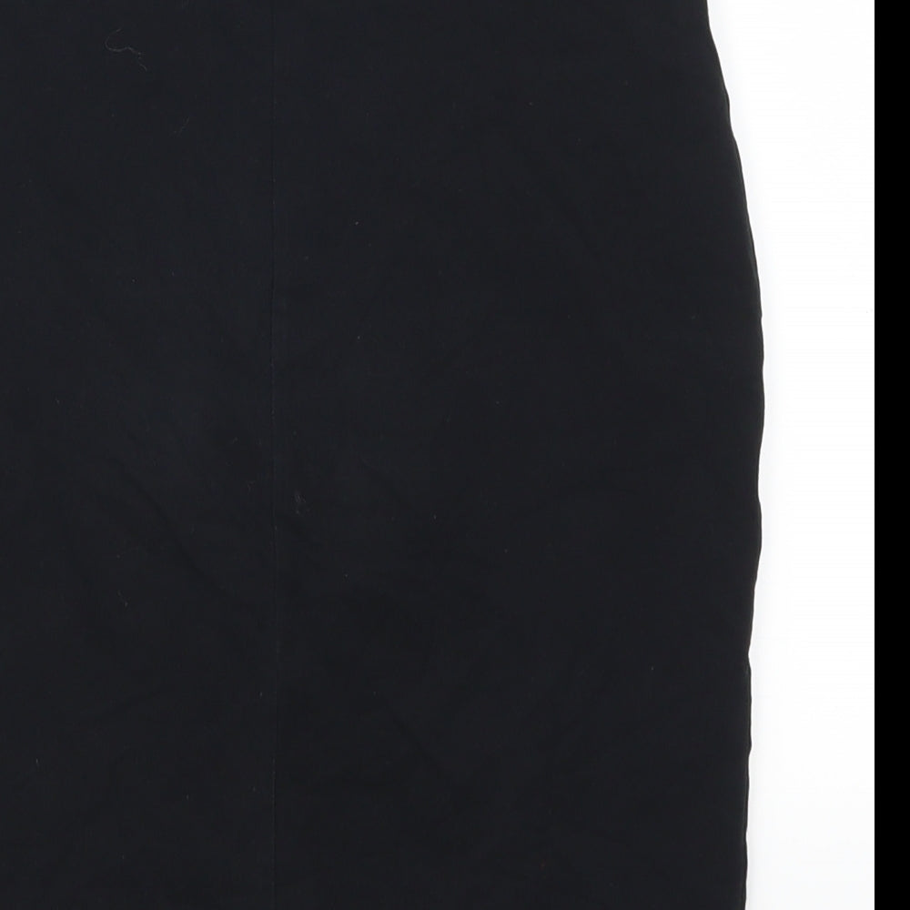 Whistles Womens Black   Straight & Pencil Skirt Size 10