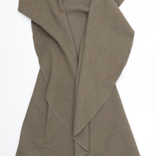 Apricot Womens Green   Cardigan Jumper One Size
