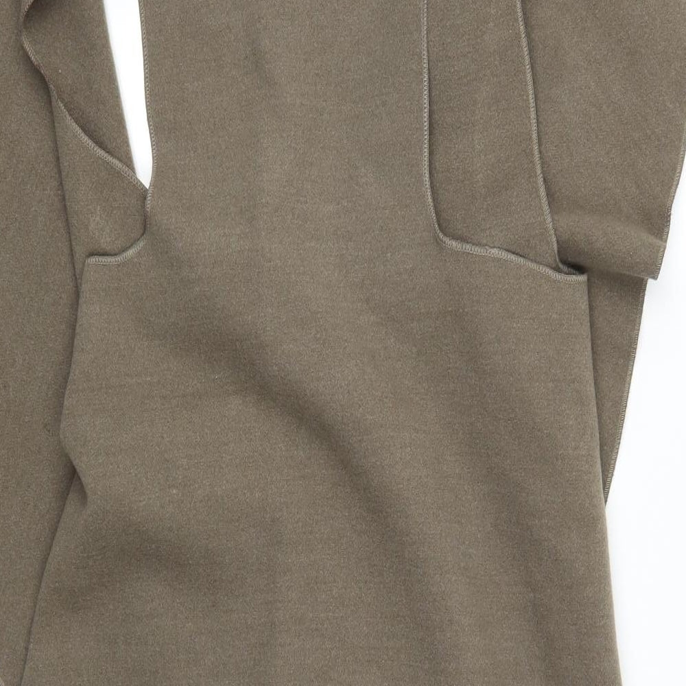 Apricot Womens Green   Cardigan Jumper One Size
