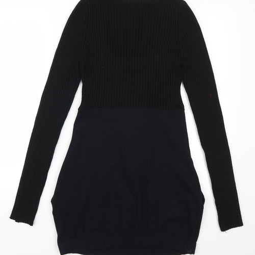 Miss Sixty Womens Black   Jumper Dress  Size M