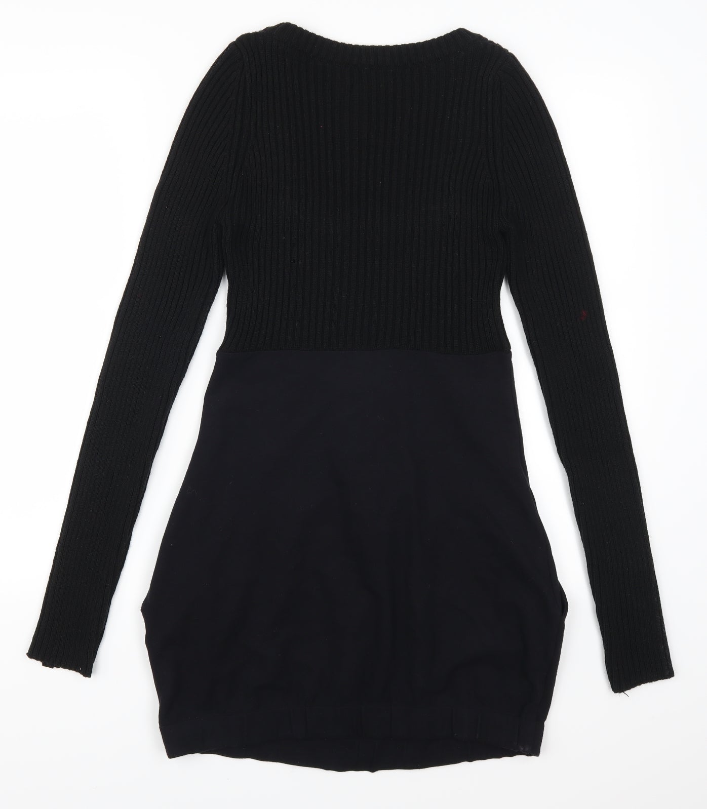 Miss Sixty Womens Black   Jumper Dress  Size M