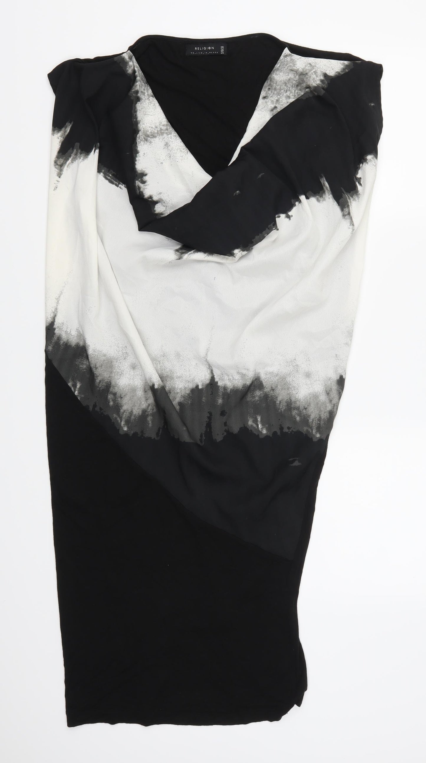 Religion Womens Black   Tank Dress  Size 10