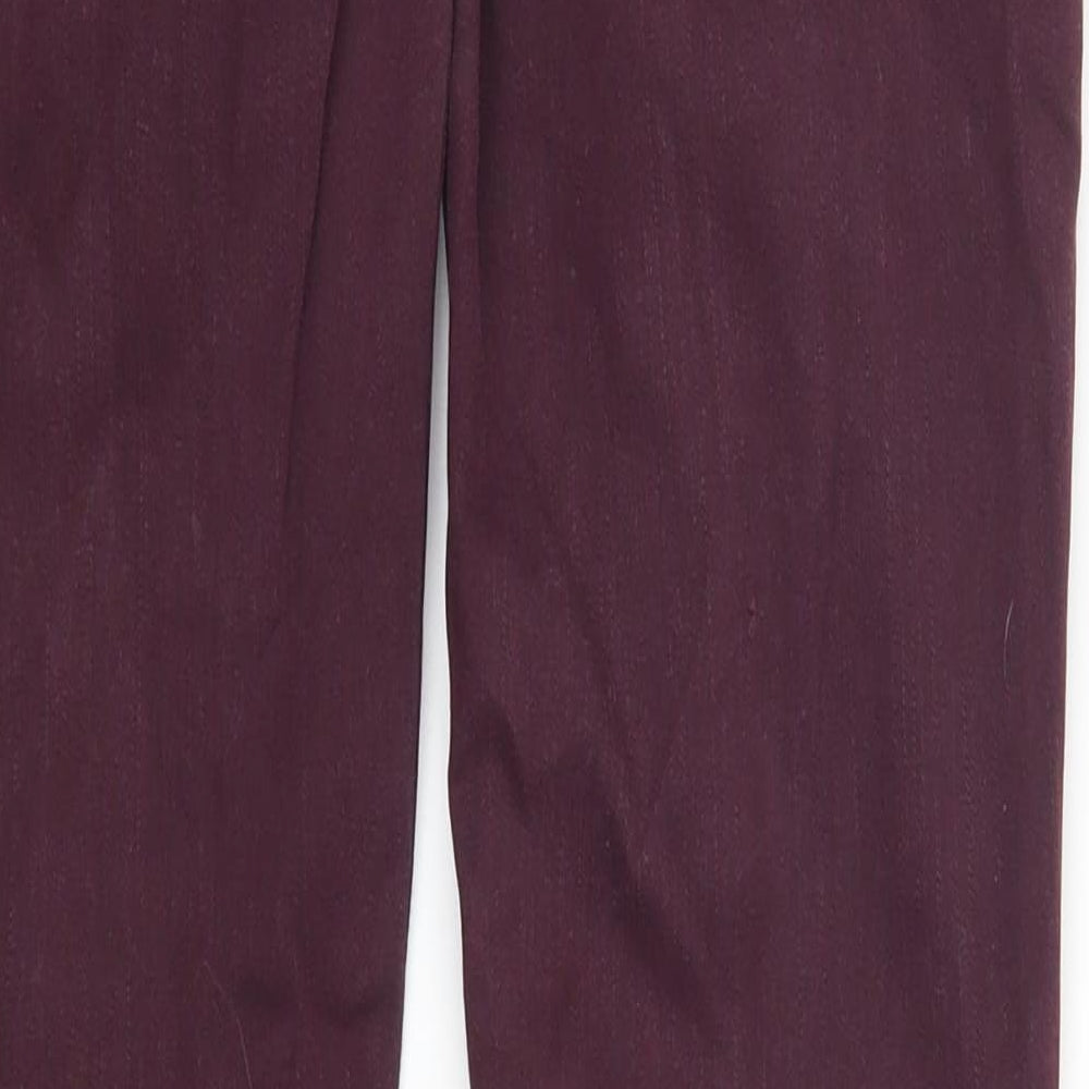 Uniqlo Womens Purple  Denim Skinny Jeans Size 28 in L33 in